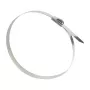 Good Connections KAB-E50X79 - eemaldatav kaabliside - roostevaba teras - roostevaba teras - 12,8 cm - -60 - 550 °C - 50 cm