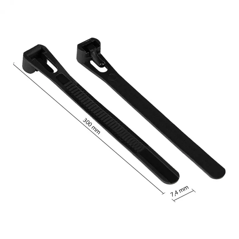Good Connections KAB-R30S74 - Eemaldatav kaabliside - Nailon - Must - 8,3 cm - V2 - -40 - 85 °C