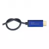Alcasa 4860-SF010B videokaabel-adapter 1 m DisplayPort HDMI sinine (4860-SF010B)