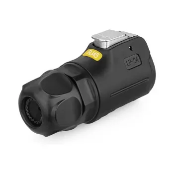Alcasa S1 IC01-24R01 - RJ45 - Must - Isane/Emase - sirge - Metall - ränigeel - tsink - IP65 - IP67 (IC01-24R01)