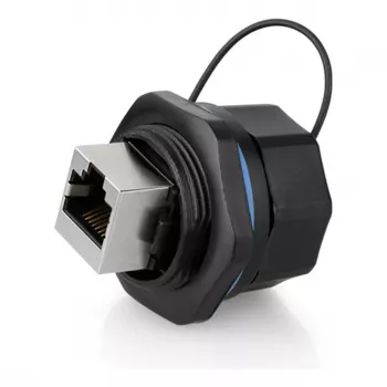 Alcasa IC06-R103 - RJ45 - must - vask - plastik - silikageel - IP65 - IP67 - -40 - 80 °C (IC06-R103)