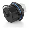 Alcasa IC06-R103 - RJ45 - must - vask - plastik - silikageel - IP65 - IP67 - -40 - 80 °C (IC06-R103)
