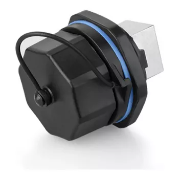 Alcasa IC06-R103 - RJ45 - must - vask - plastik - silikageel - IP65 - IP67 - -40 - 80 °C (IC06-R103)
