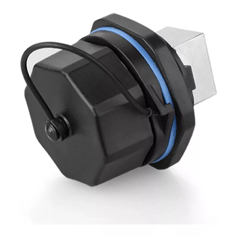 Alcasa IC06-R103 - RJ45 - must - vask - plastik - silikageel - IP65 - IP67 - -40 - 80 °C (IC06-R103)