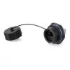 Alcasa IC06-R103 - RJ45 - must - vask - plastik - silikageel - IP65 - IP67 - -40 - 80 °C (IC06-R103)