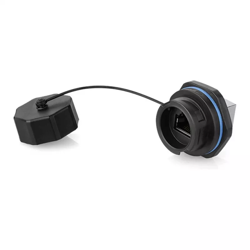Alcasa IC06-R103 - RJ45 - must - vask - plastik - silikageel - IP65 - IP67 - -40 - 80 °C (IC06-R103)