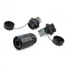 Alcasa IC06-R103 - RJ45 - must - vask - plastik - silikageel - IP65 - IP67 - -40 - 80 °C (IC06-R103)