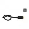Goodconnections 2213-SF015S USB-kaabel Must