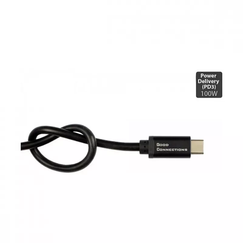 Goodconnections 2213-SF015S USB-kaabel Must