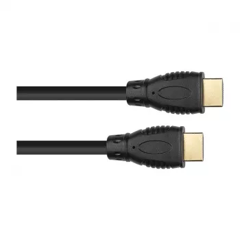 Ühenduskaabel HDMI 2.0b, 4K / UHD @60Hz, 18 Gbit/s, kullatud kontaktidega, must, 5m, Good Connecti (4520-050)