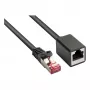 Goodconnections 8063VR-050S Etherneti patch-kaabel Must