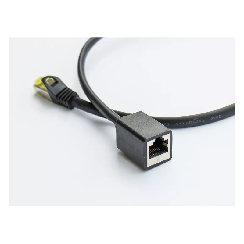 Goodconnections 8063VR-050S Etherneti patch-kaabel Must