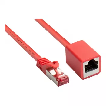 Goodconnections 8063VR-020R Etherneti patch-kaabel Punane