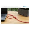 Goodconnections 8063VR-020R Etherneti patch-kaabel Punane