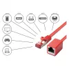 Goodconnections 8063VR-020R Etherneti patch-kaabel Punane