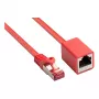 Goodconnections 8063VR-030R Etherneti patch-kaabel Punane