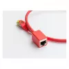 Goodconnections 8063VR-030R Etherneti patch-kaabel Punane
