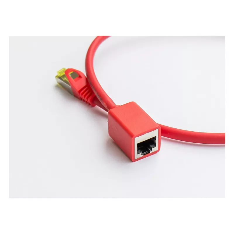 Goodconnections 8063VR-030R Etherneti patch-kaabel Punane