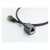 Goodconnections 8070VR-005S Etherneti ühenduskaabel must