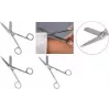 Esmaabikäärid First Aid Only P-96022, meditsiinilised esmaabikäärid, 14,0 cm, roostevaba teras, hõbedased
