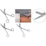 First aid scissors first aid only P-96028, 16.0 cm, roostevaba teras, hõbedane