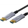 Goobay 65560 HDMI-kaabel 30 m HDMI Type A (Standard) Must (65560)
