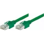 Tecline 71902G Etherneti ühenduskaabel roheline