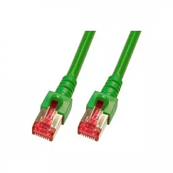 EFB-Elektronik RJ45 paigaldusjuhe Cat.6 S/FTP LSZH roheline 20m Tootja: EFB Elektronik (K5514.20)