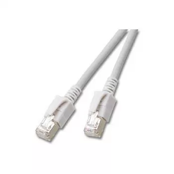 EFB-Elektronik RJ45 paigalduskaabel Cat.6A S/FTP FRNC VC LED hall 1,5m Tootja: EFB Elektronik (DCK1001GR.1,5)