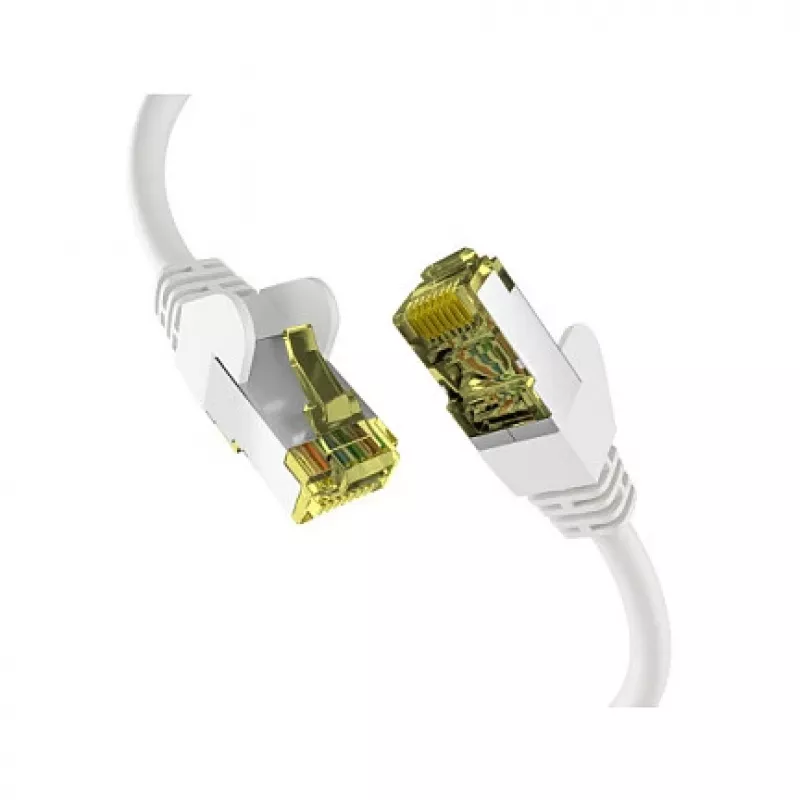 EFB-Elektronik CAT6a valge 20 m paigalduskaabel S/FTP PIMF RJ45 võrgukaabel Ethernetkabel LAN DSL Tootja: EFB Elektronik (EC020200027)