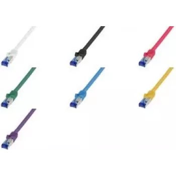 Logilink Professional Ultraflex - paigalduskaabel - RJ-45 (M) kuni RJ-45 (M) - 20 m - 6 mm - S/FTP - Cat.7 toores kaabel (kaabel) / CAT 6a (pordid) - halogeenivaba, valatud, tõmbetõkestusega - roheline, RA