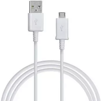 Samsung ECBDU4EWE microUSB laadimiskaabel 1,5 m Valge (ECBDU4EWE)