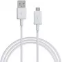 Samsung ECBDU4EWE microUSB laadimiskaabel 1,5 m Valge (ECBDU4EWE)