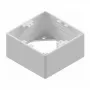 EasyLan preLink / fixLink andmepistikupesa valge, 80x80x42 mm RAL 9010 (CKVDAP90)