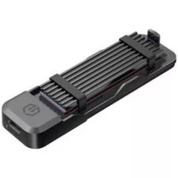 Dokkimisjaam GrauGear G-M207-10G M.2 SSD NVMe/NGFF jaoks, tööriistavaba paigaldus, toetab ühte M.2 moodulit