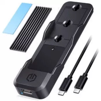 Dokkimisjaam GrauGear G-M207-10G M.2 SSD NVMe/NGFF jaoks, tööriistavaba paigaldus, toetab ühte M.2 moodulit