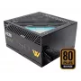 Toiteplokk AZZA PSAZ-750W 750 W 20+4 pin ATX 80 PLUS Bronze Must, mittemodulaarne