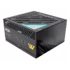 Toiteplokk AZZA PSAZ-750W 750 W 20+4 pin ATX 80 PLUS Bronze Must, mittemodulaarne