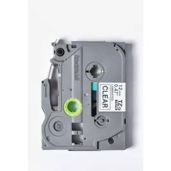 Sildistuslint Brother TZE-231 Must valgel