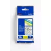 Sildistuslint Brother TZE-231 Must valgel