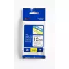 Sildistuslint Brother TZE-231 Must valgel