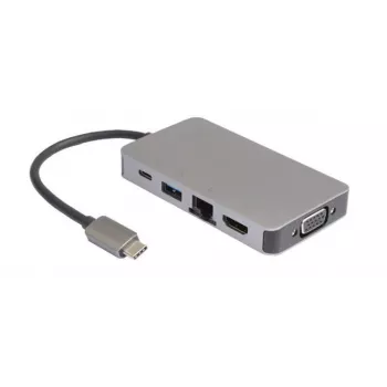 USB-C Mini Dock USB-C kuni 2x USB3.0 A / RJ45