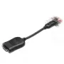 HP - DVI-adapter - DisplayPort (M) DVI-D (W) - must - Quadro FX 3800 (481409-001, FH973AA) jaoks