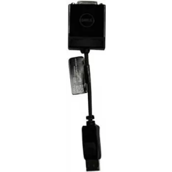 DisplayPort-DVI-D adapter Dell KKMYD — ühe lingiga DVI-D, toetab eraldusvõimet kuni 1920x1200