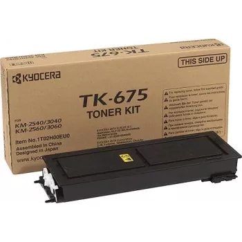 Toner Kyocera Toner Must 1T02H00EU0 3000 lehekülge