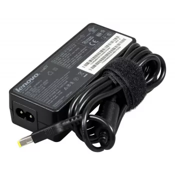 Toiteadapter Lenovo 45N0256 sisetingimustesse 65 W must