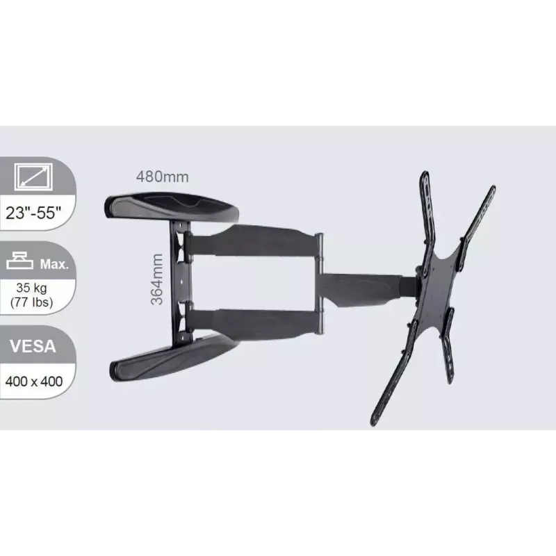 TV-kinnitus Vivolink VLMW2355A 55-tolline must