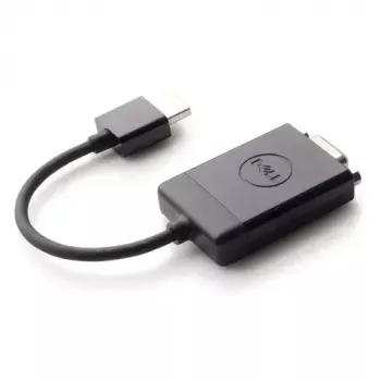 DELL HDMI-VGA-adapter, 0,17 m, HDMI, VGA, D-Sub