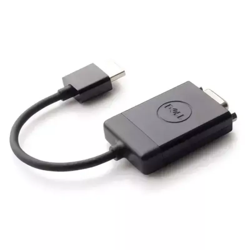 DELL HDMI-VGA-adapter, 0,17 m, HDMI, VGA, D-Sub