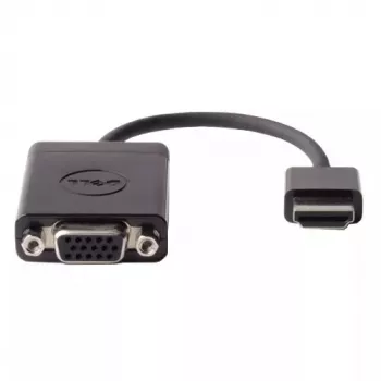 DELL HDMI-VGA-adapter, 0,17 m, HDMI, VGA, D-Sub